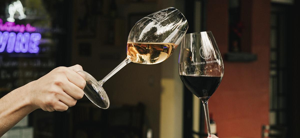 Brindis en Manarola
